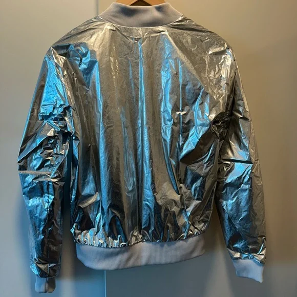 Victoria Secret Mesh Bomber Jaket Size XS - Picture 4 of 5